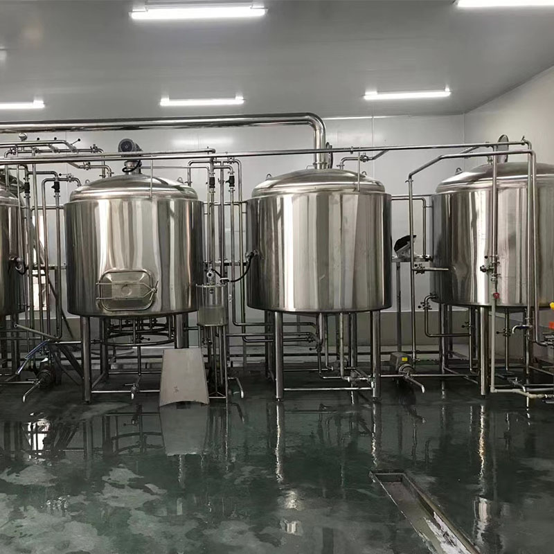 集贤精酿啤酒设备