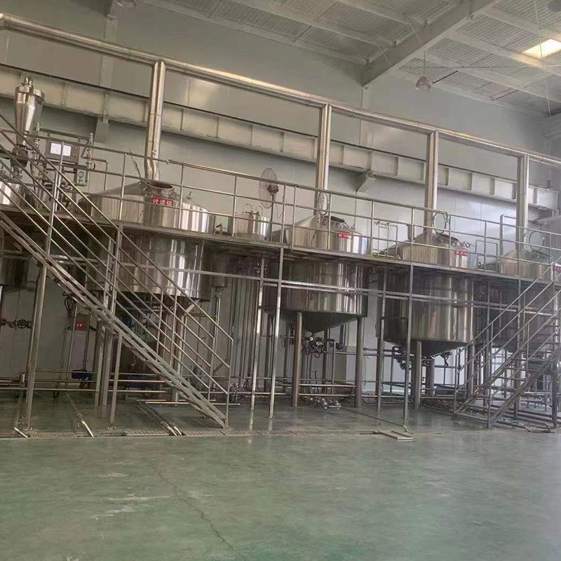 集贤小型啤酒设备