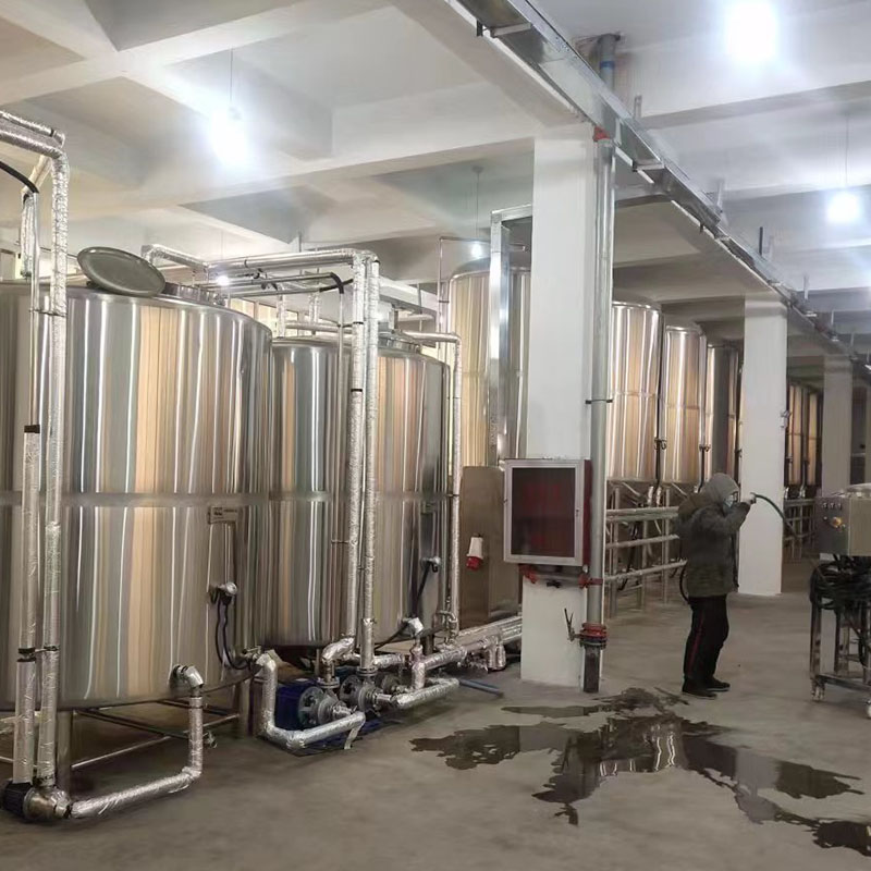 集贤精酿啤酒设备厂—精酿啤酒设备主要核心技术