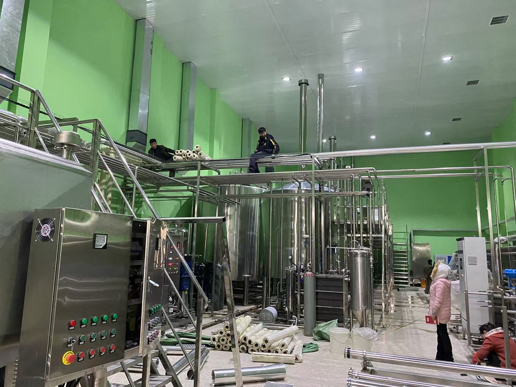 集贤精酿啤酒设备厂—精酿啤酒设备制造：传承工艺与创新科技的交融