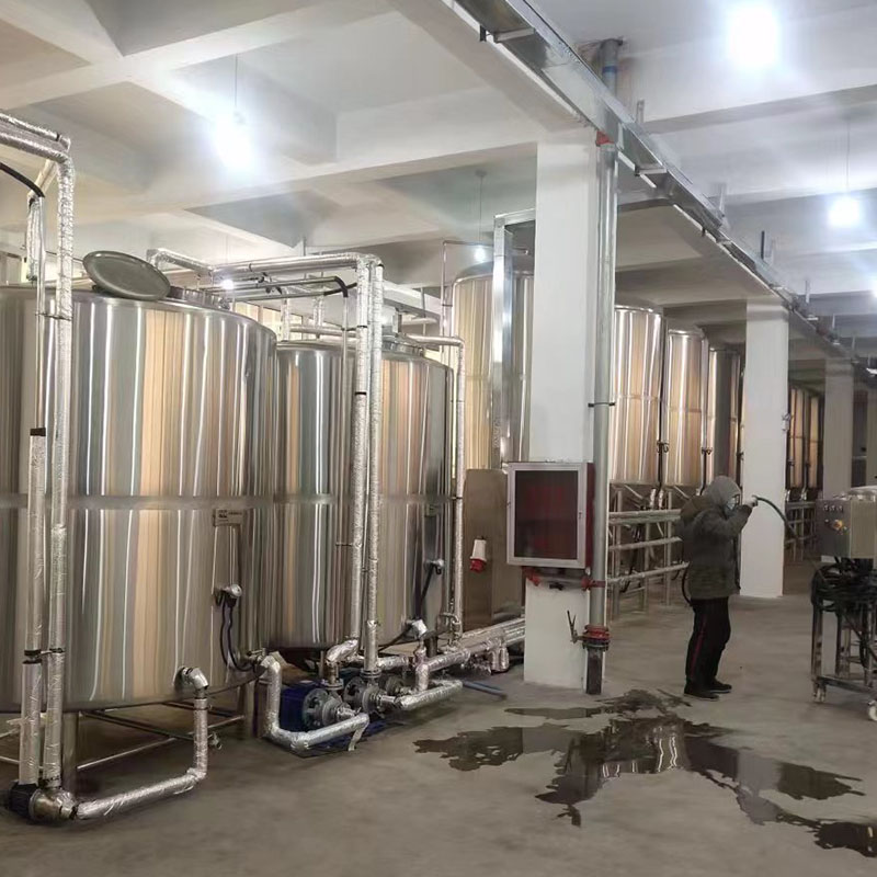 集贤精酿啤酒设备