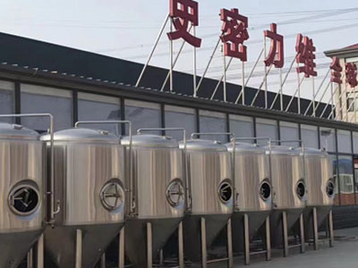 集贤精酿啤酒设备厂—如何判断精酿啤酒设备的密封件需要更换？